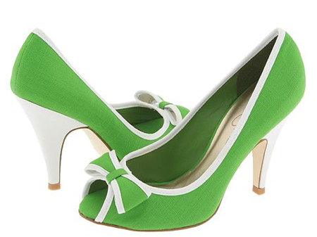 Kung-Fu Shoes: Queen Green Â« Decadence and Deviance